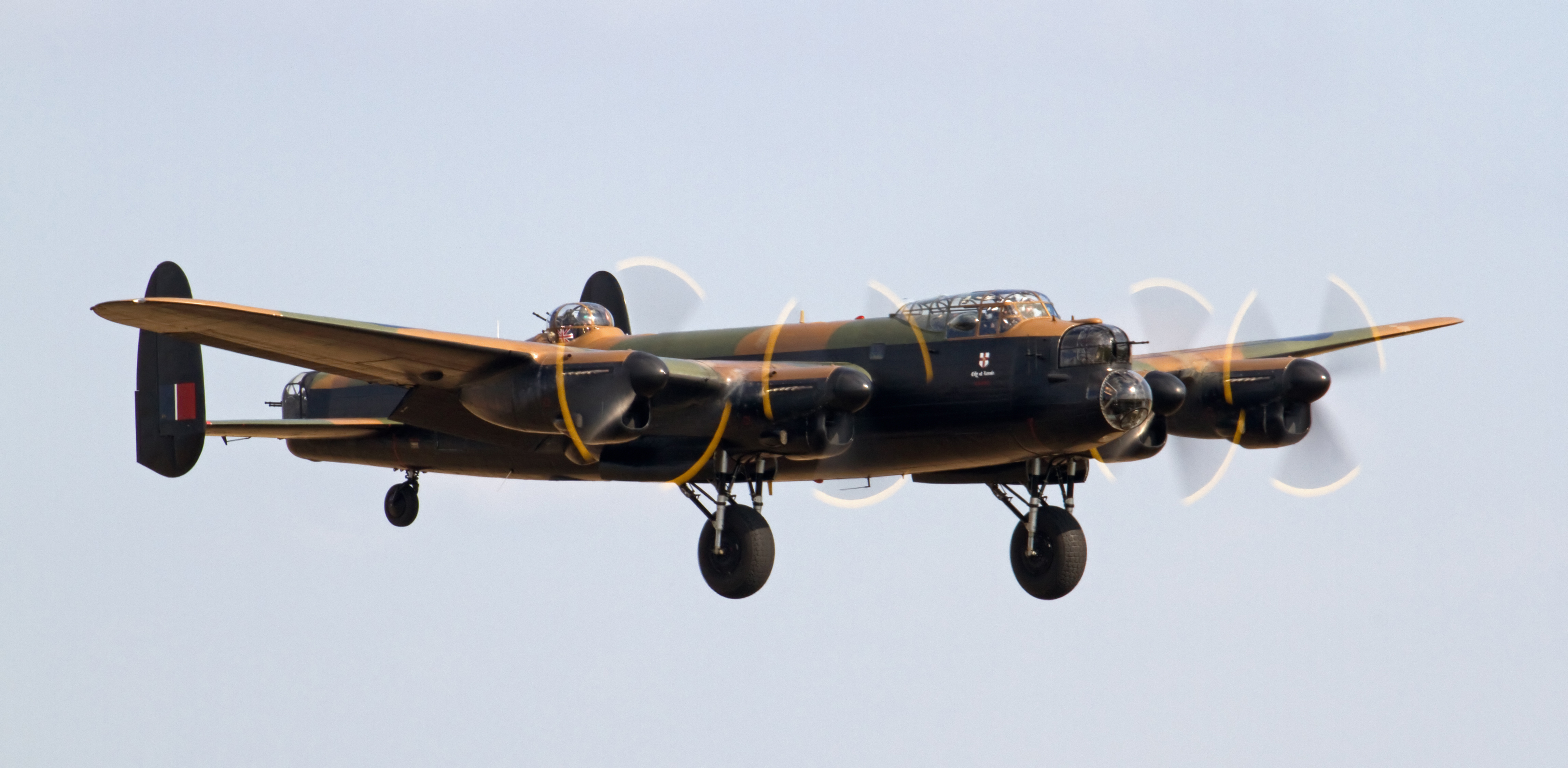 Lancaster Battle of Britain Flight 2a (6115239741)