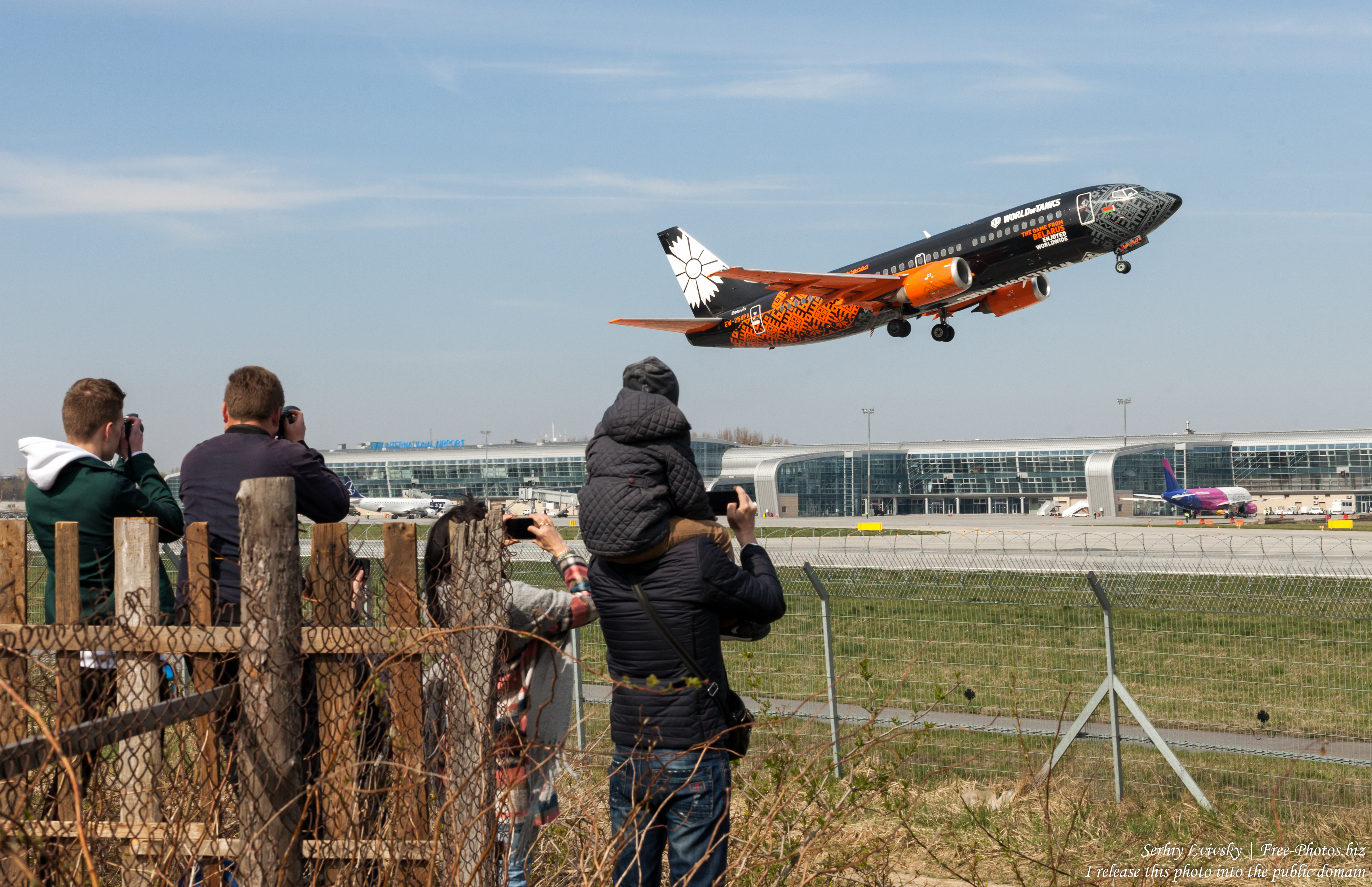 Lviv airport photographed in April 2019 by Serhiy Lvivsky, picture 2
