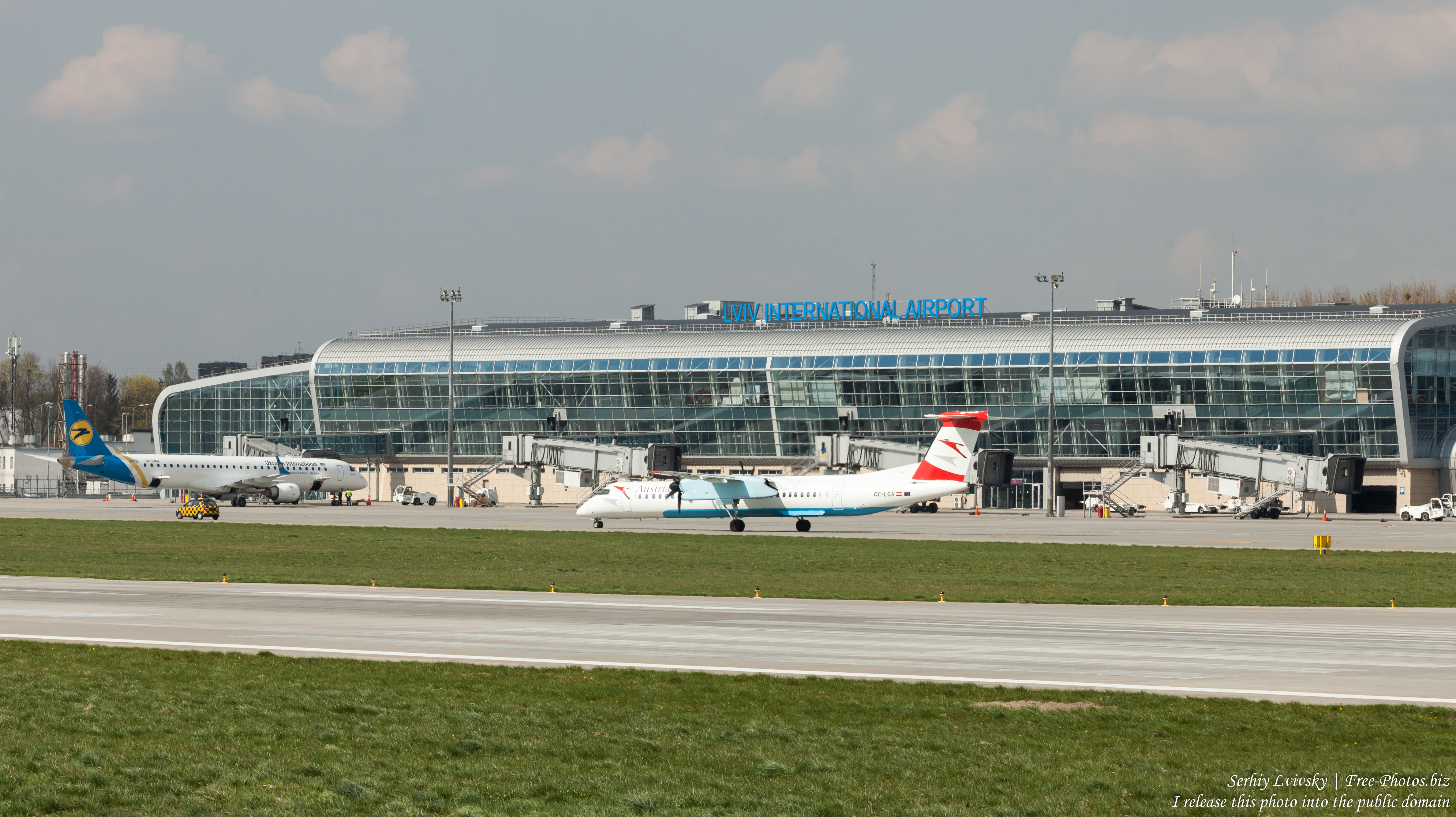 Lviv airport photographed in April 2019 by Serhiy Lvivsky, picture 12