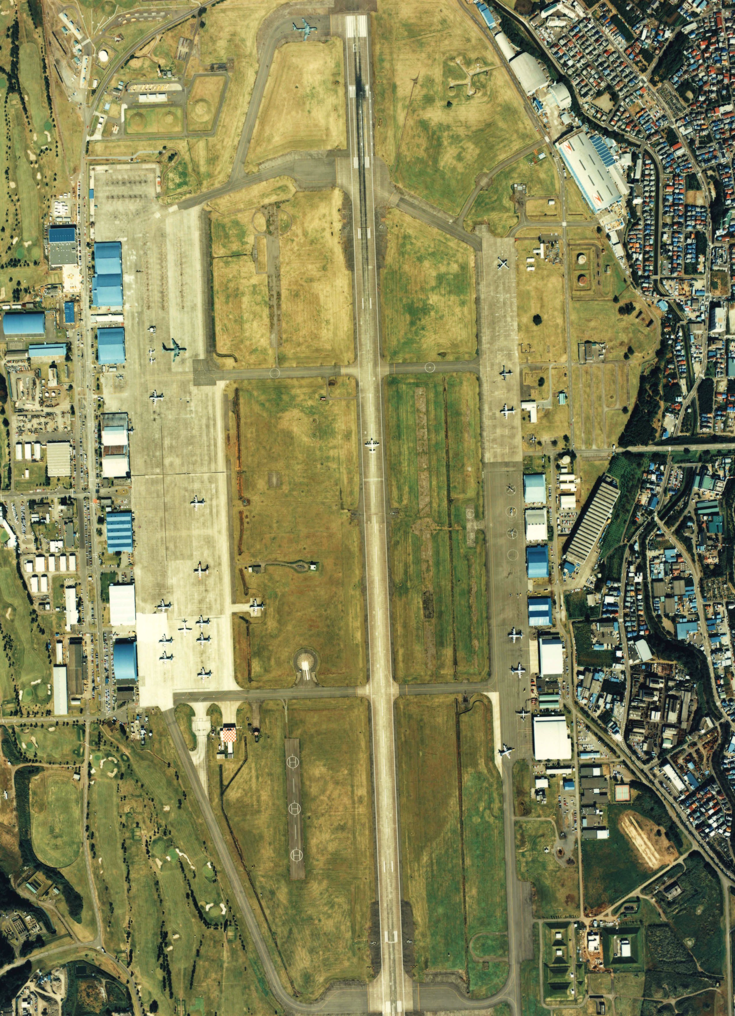 Naval Air Facility Atsugi Aerial photograph