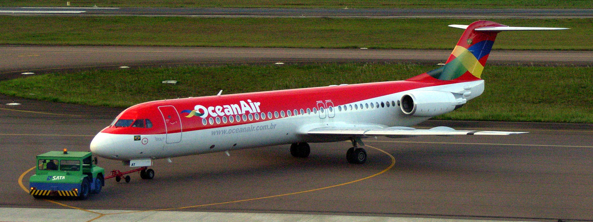 OceanAir F100 Curitiba