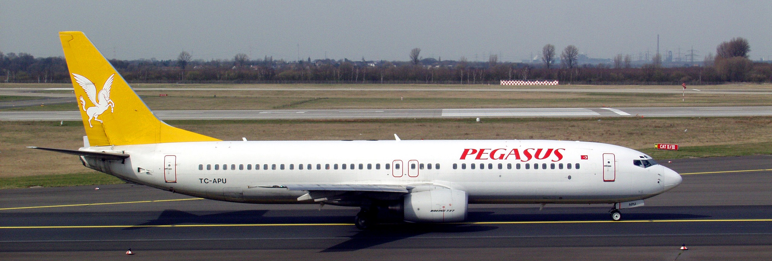 Pegasus Airlines - Boeing 737-82R (TC-APU)
