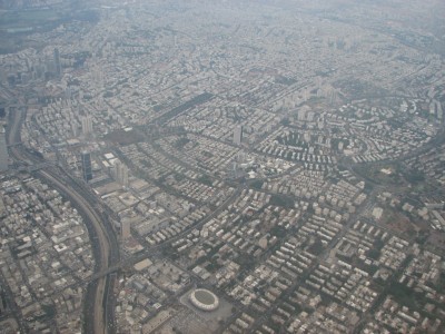 Ben Gurion International Airport (IATA: TLV, ICAO: LLBG)