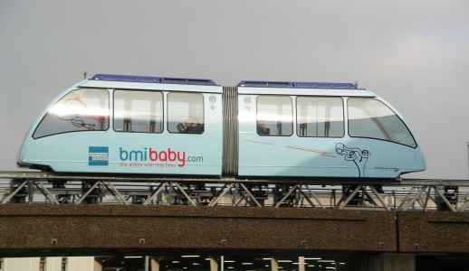 Birmingham airport rapid transit system