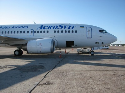 Boryspil International Airport (IATA: KBP, ICAO: UKBB)