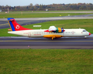 Danish Air Transport OY-RUB in DUS