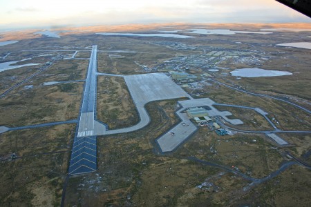 Mount Pleasant Airport - Donald Morrison