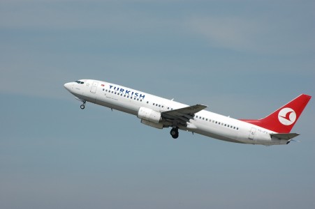 Turkish Airlines Boeing 737-800, TC-JFV