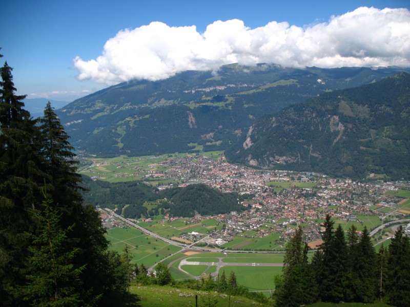 5631 - Schynige Platte - View of Interlaken