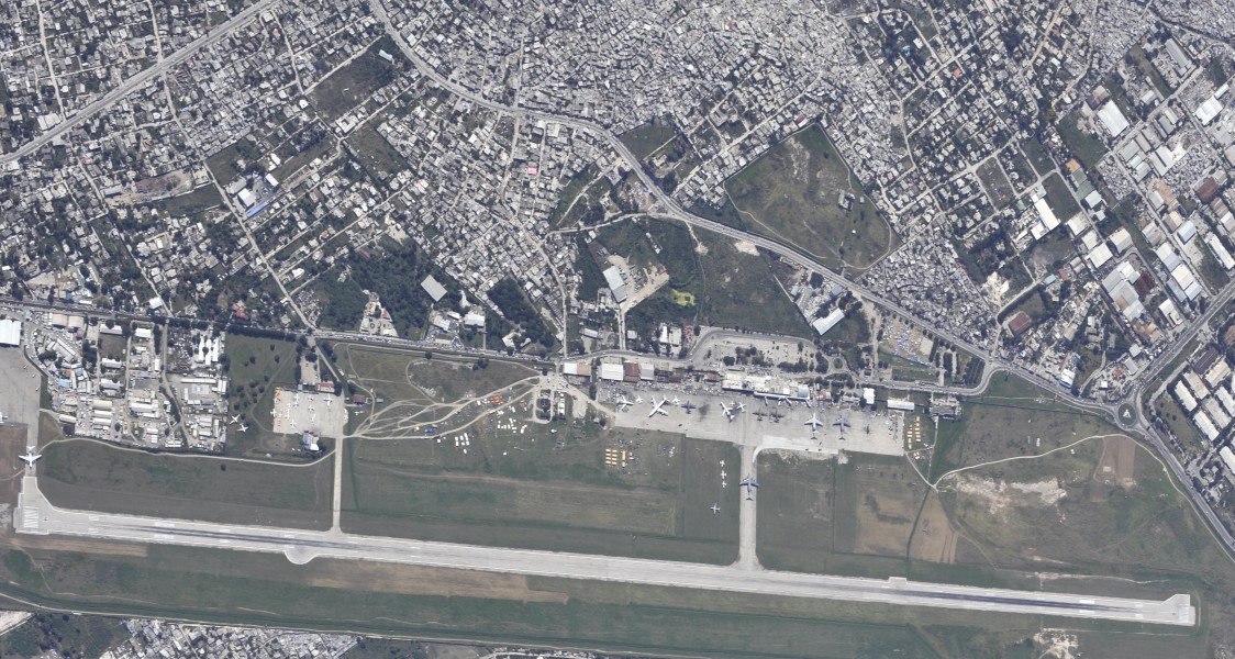 Aerial view of PAP 2010-01-16 2