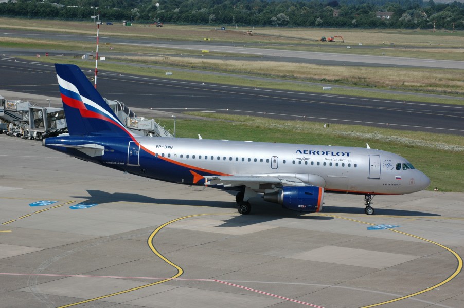 Aeroflot VP-BWG