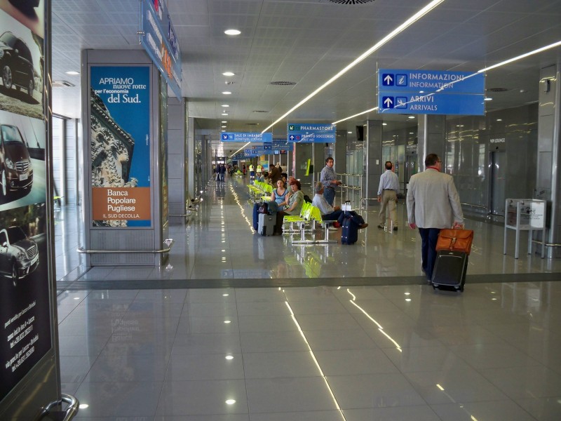 Aeroporto Brindisi BDS interno