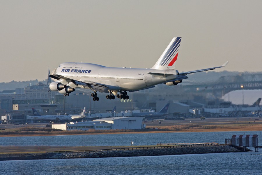 Air France 747