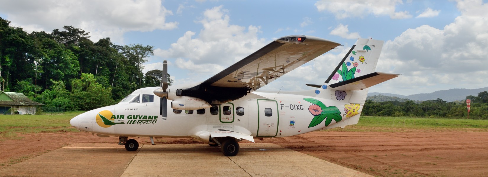 Air Guyane Saül 2013