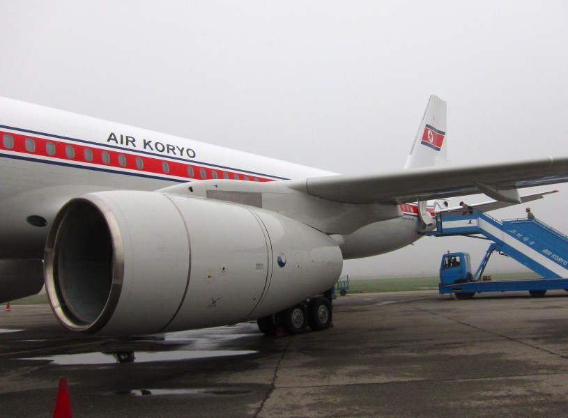 Air Koryo Tupolev aircraft