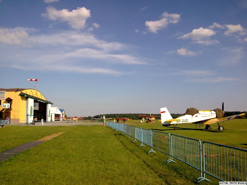 Airfield EPRG in Rybnik Gotartowice