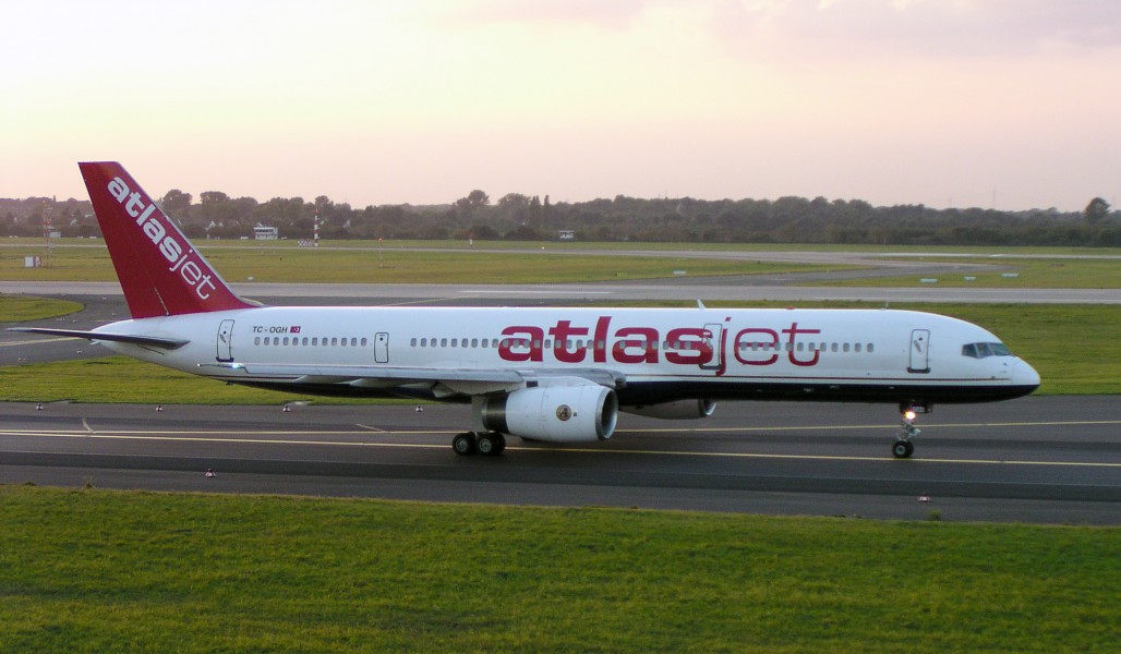 Atlasjet B757-200 TC-OGH