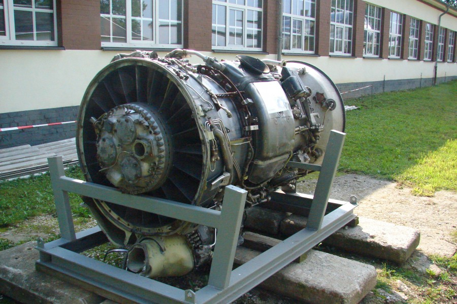B737 Engine Flugwelt Altenburg-Nobitz