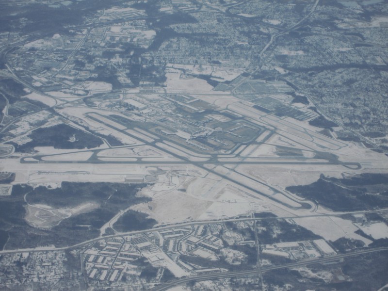 BWI aerial