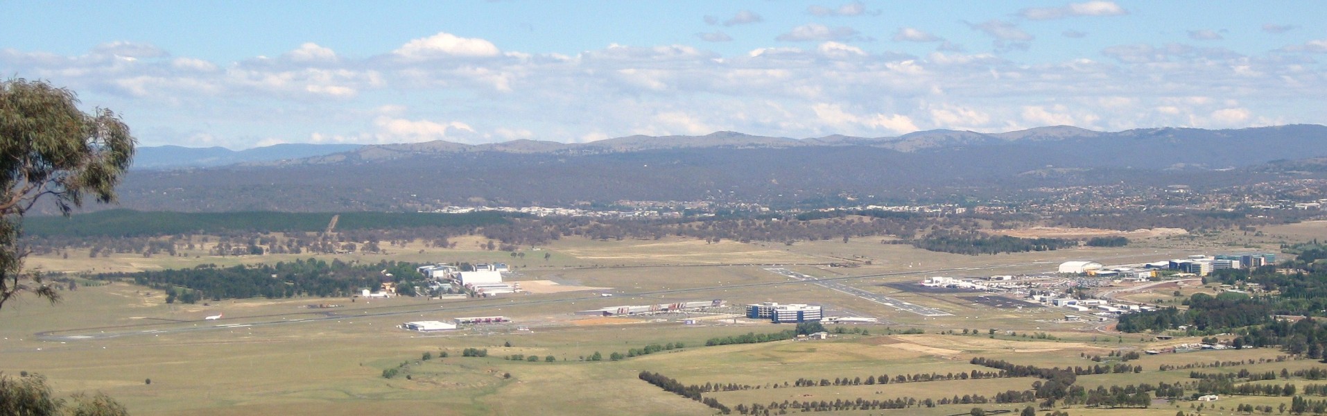 Canberra Airport Nov 08