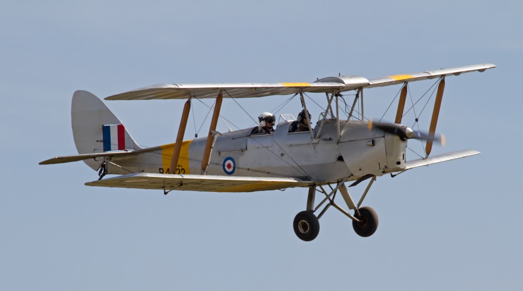 De Havilland DH82A Tiger Moth R4922 3a (6115648583)