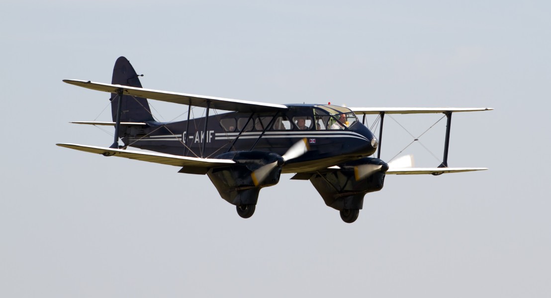 De Havilland DH89A Dragon Rapide G-AKIF 3a (6117568076)