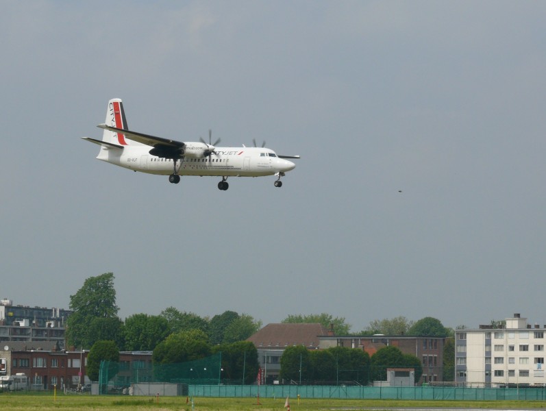 Fokker F50 OO-VLF 14