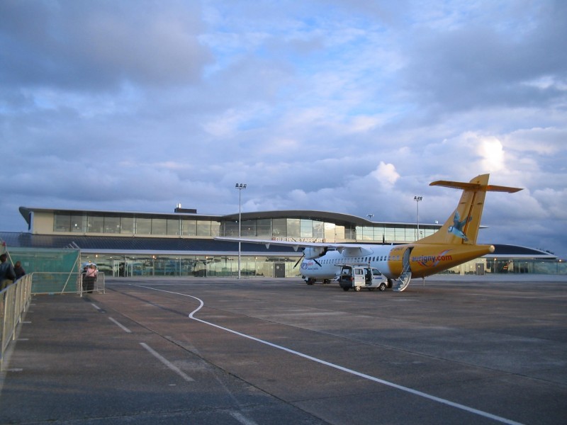 Guernsey International Airport Apron