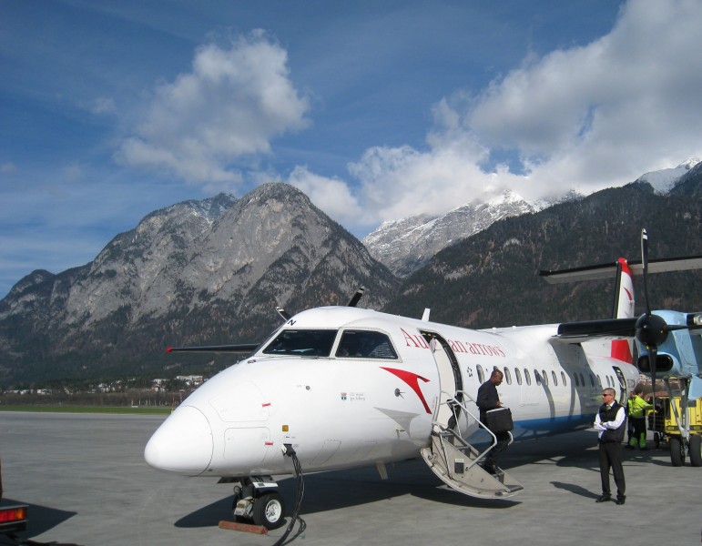 Innsbruck airport 008