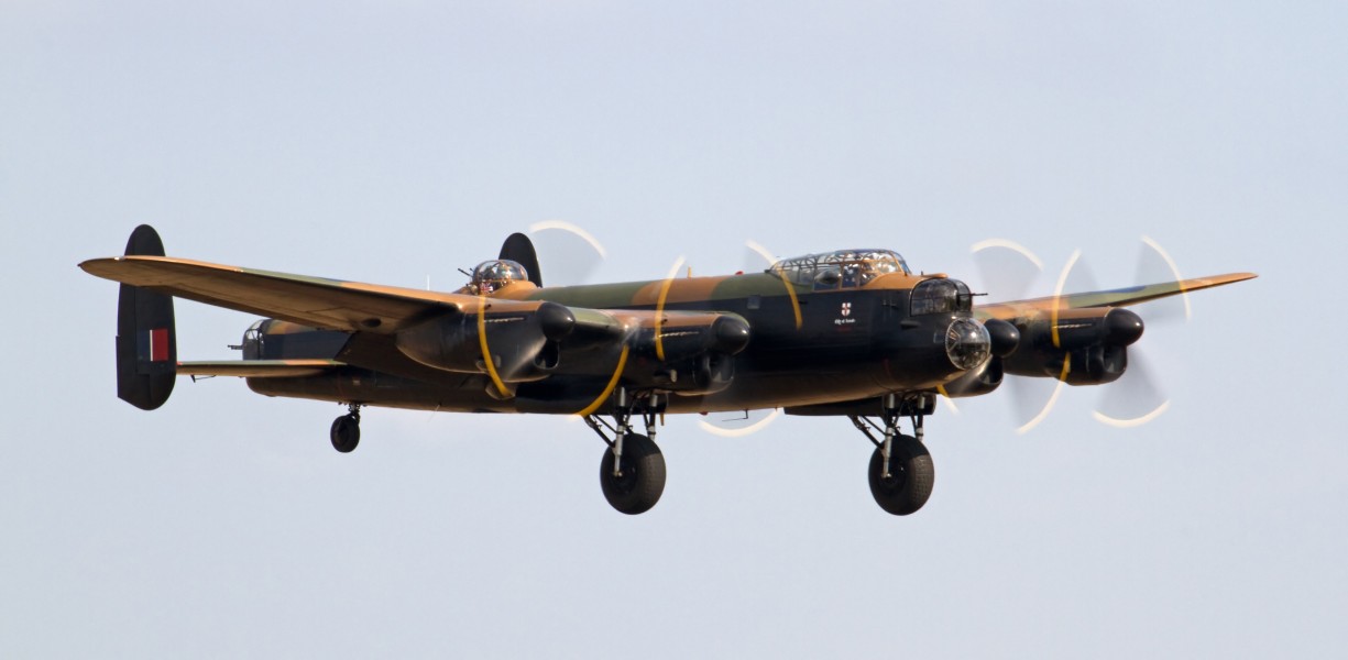 Lancaster Battle of Britain Flight 2a (6115239741)