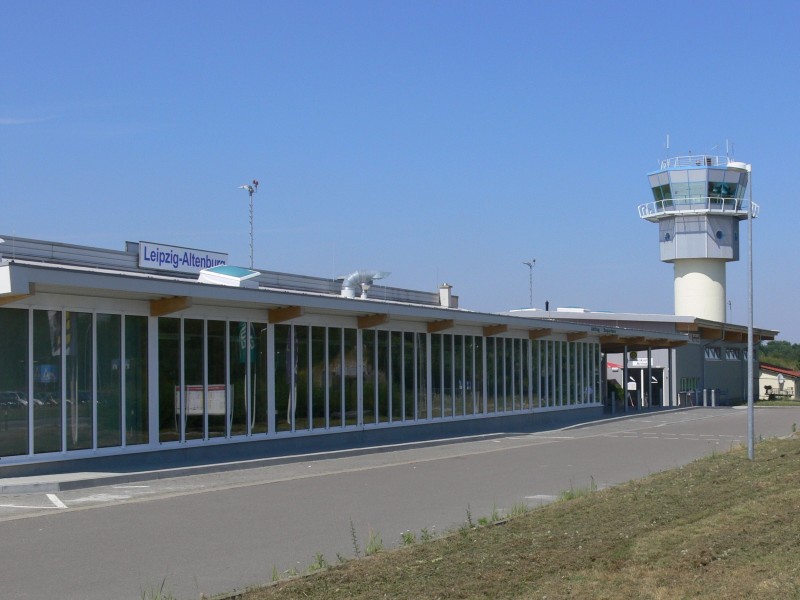 Leipzig-Altenburg Airport-Terminal