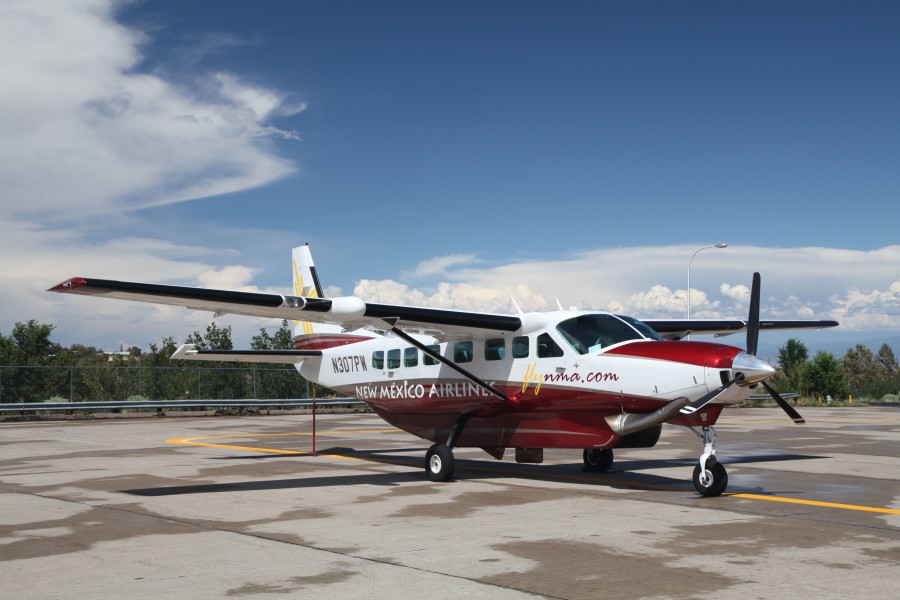 Los Alamos Cessna 208 2