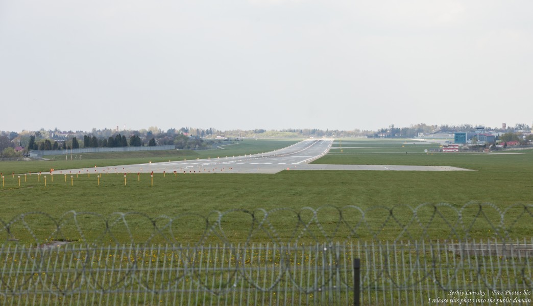 Lviv airport photographed in April 2019 by Serhiy Lvivsky, picture 6
