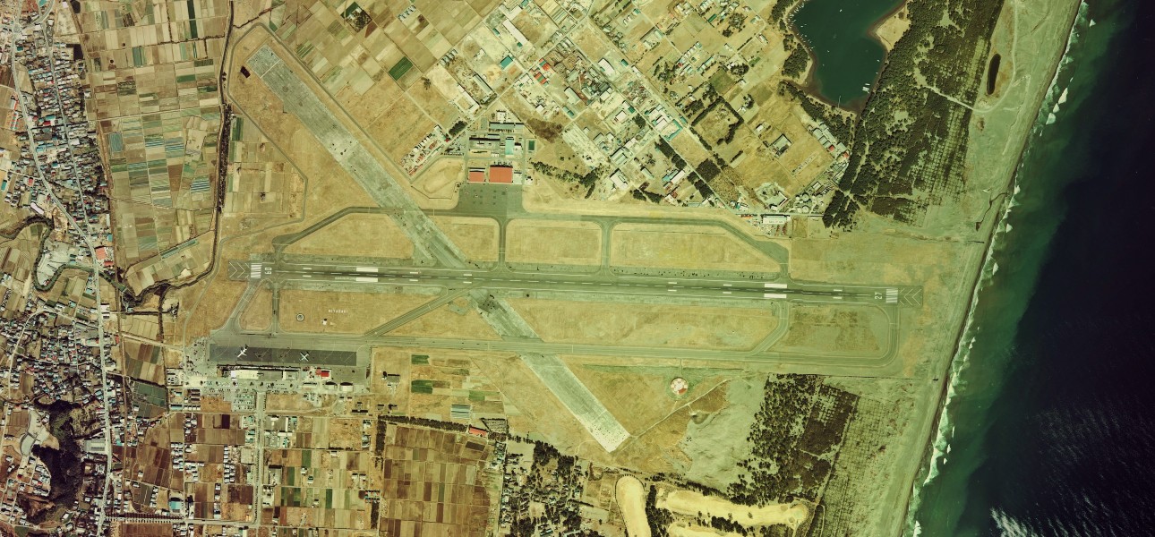 Miyazaki Airport Aerial photograph
