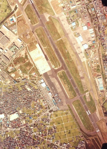 Nagoya Airport Aerial Photograph