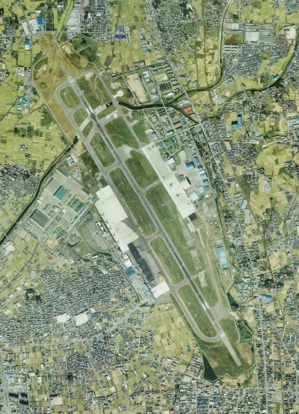 Nagoya Airport Aerial Photograph 1987