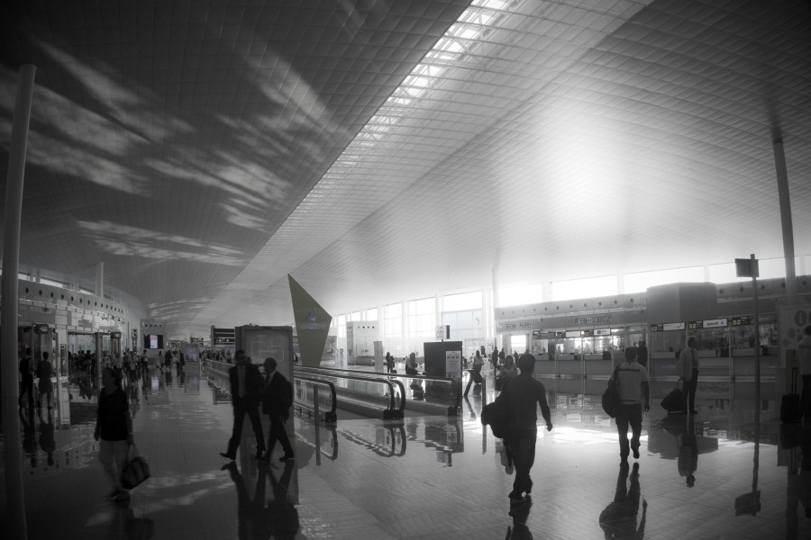 New Terminal-1 at Barcelona airport