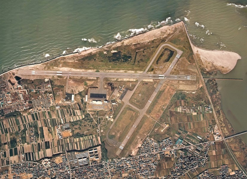 Niigata Airport Aerial Photograph