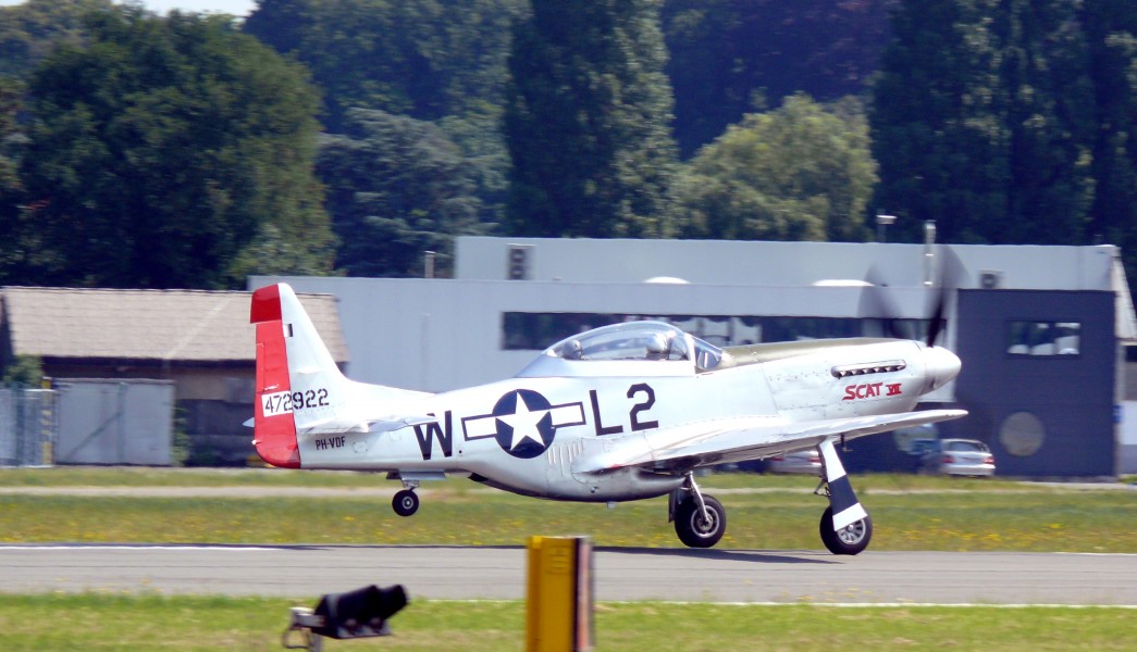 P-51D Mustang Scat VII 4