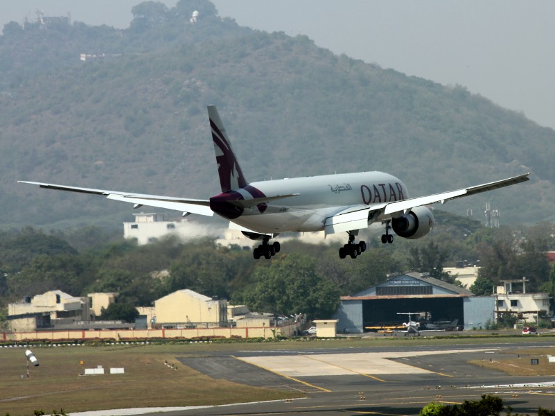 Qatar Cargo 777F