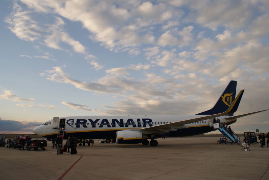 Ryanair villanubla