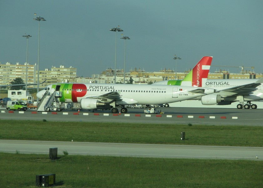 TAP Portugal Lisbon Airport