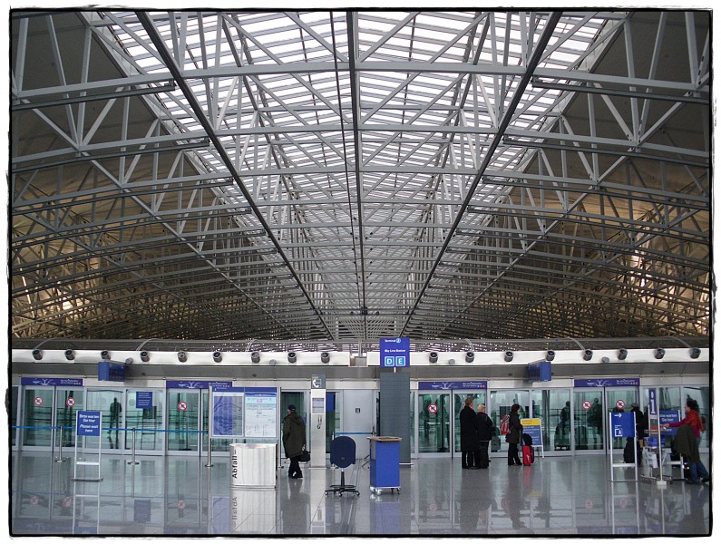 Terminal 2 - Frankfurt International Airport