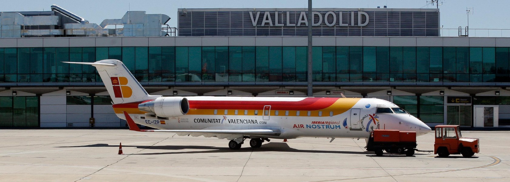 Terminal del Aeropuerto de Valladolid-Villanubla