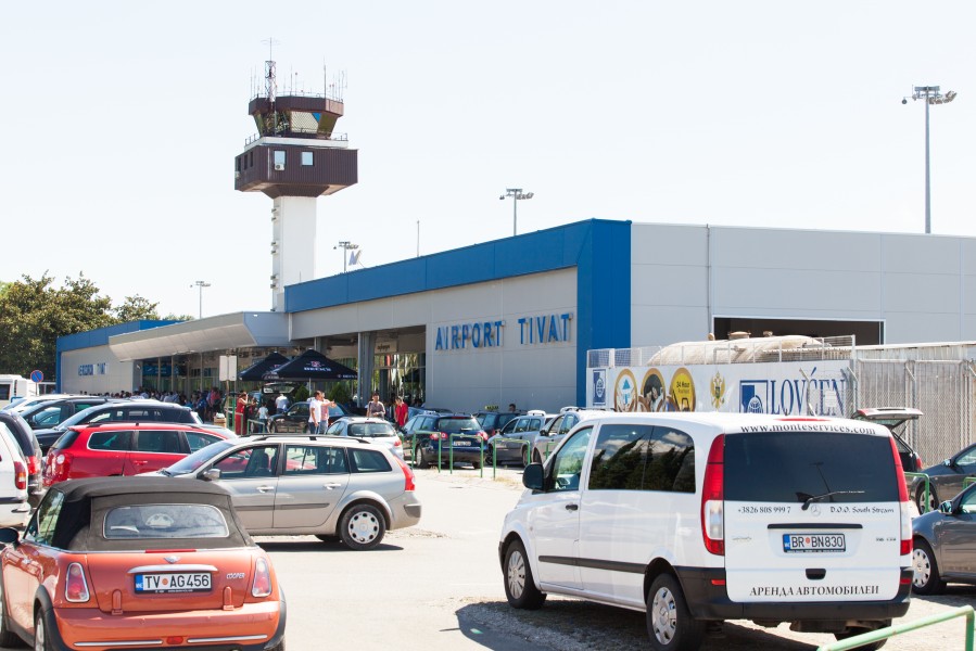 Tivat airport, Montenegro, August 2014, picture 5