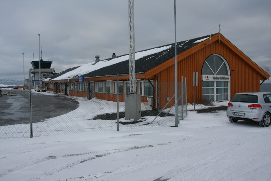 Vadsø Airport 20120311