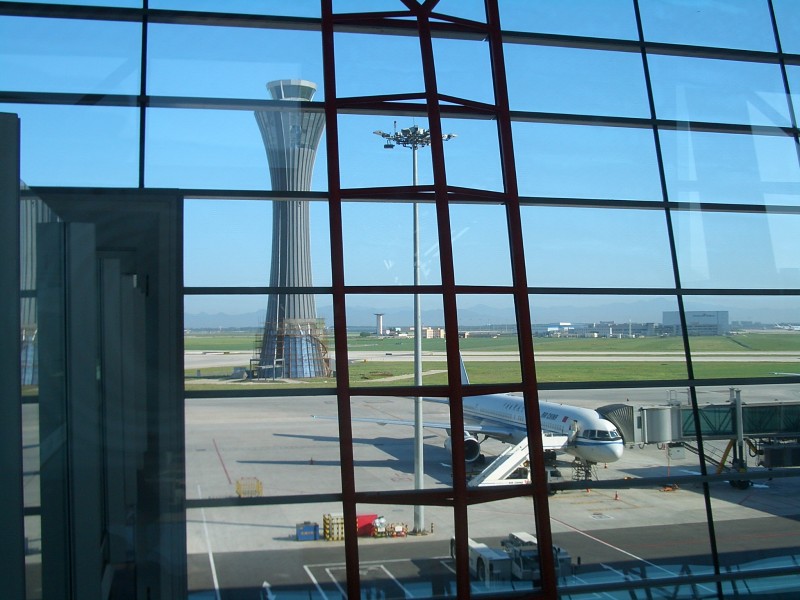 VM Beijing Airport control tower 4346