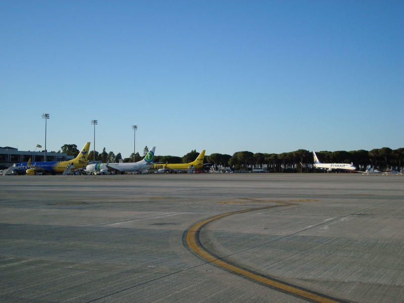 XRY Jerez Airport Airside