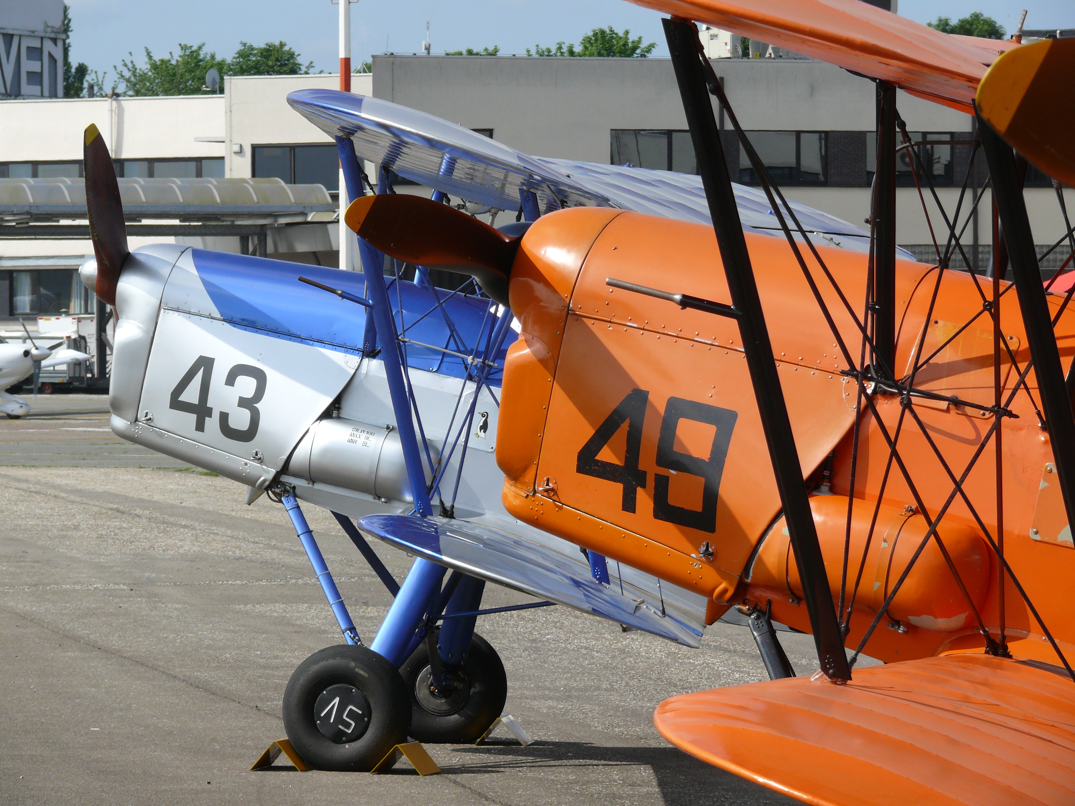 Stampe SV4s at Fly In 03