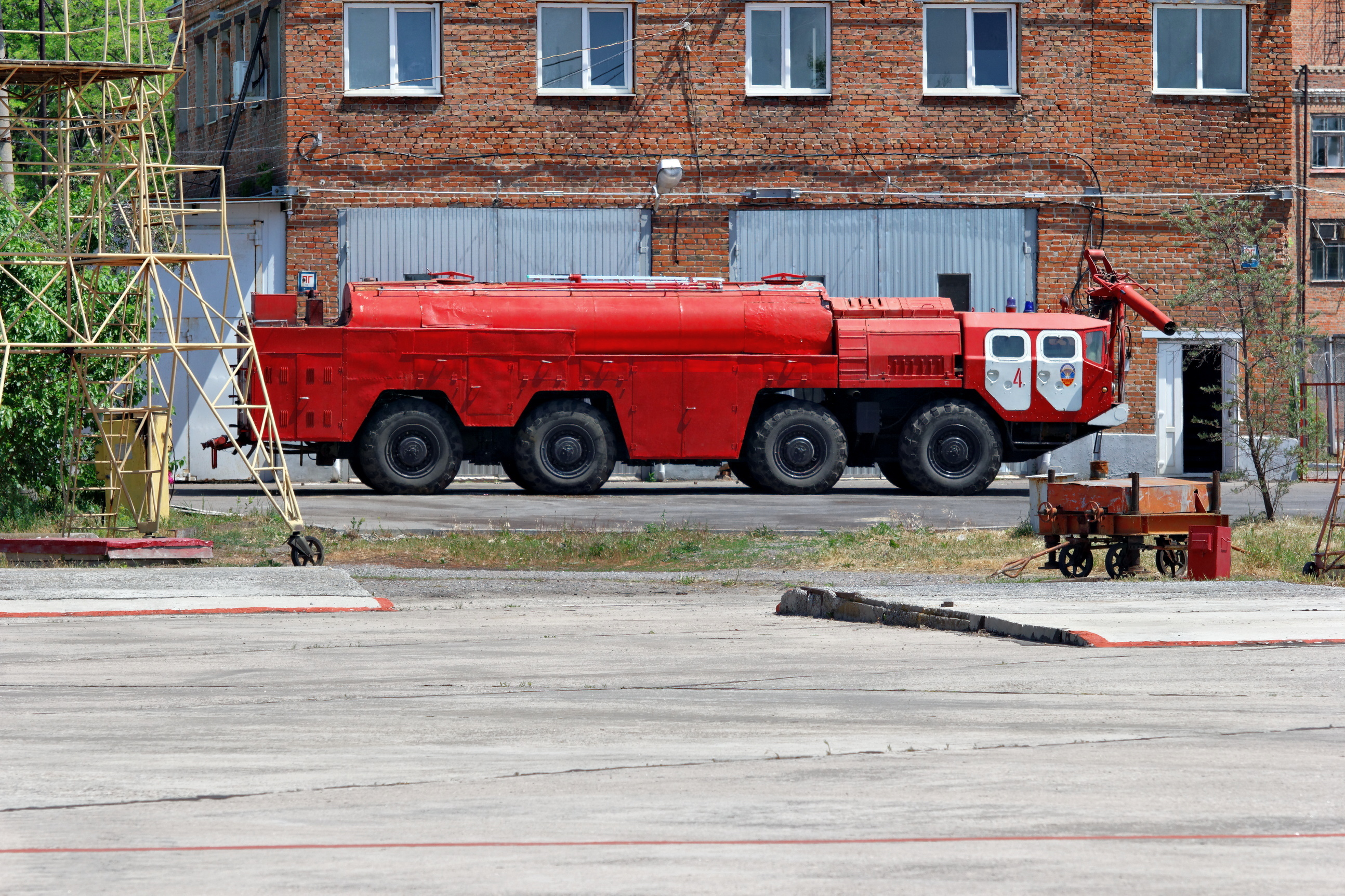 Taganrog Beriev Aircraft Company Airport crash tender AA-60 IMG 2020 1725